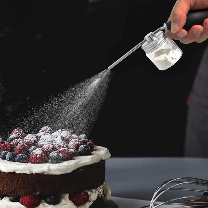 Diatomaceous Earth Food Grade Bulb Duster, Powder Duster, Powder Dispenser, Home Powder Applicator, Puffer Sprayer for Multi Purpose Indoor and Outdoor Use