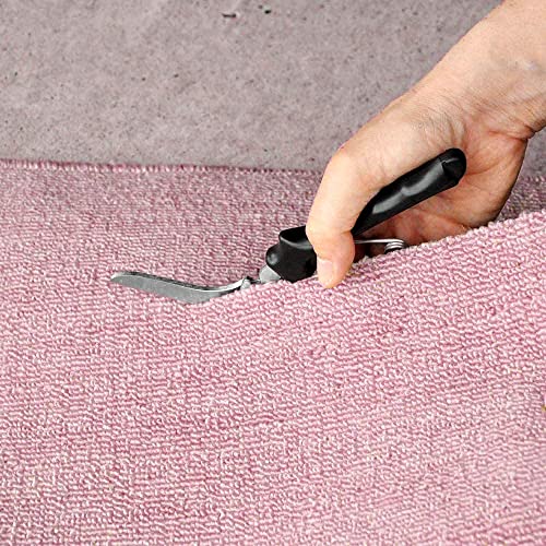 Carpet Cutter Tool Heavy Duty 8 Carpet Scissors for Rug, Artificial Grass, Metal Mesh, Cardboard, Wallpaper, Japanese Stainless Steel Blade, Made in JAPAN