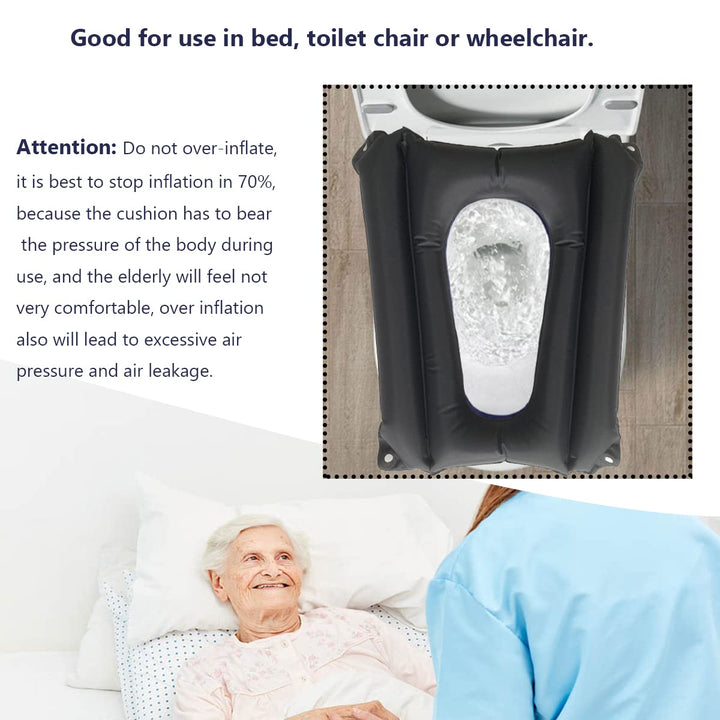 EDWERD HXCH Inflatable Cushions - Elderly Nursing Seat 
