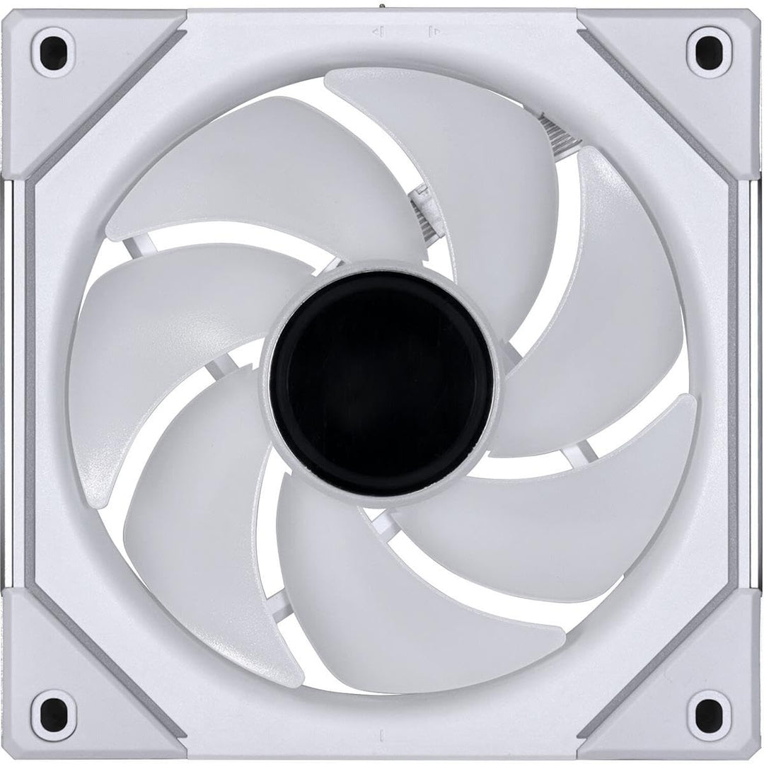 Lian-Li UNI FAN SL-Infinity ARGB PWM Case Fan - White, 120mm