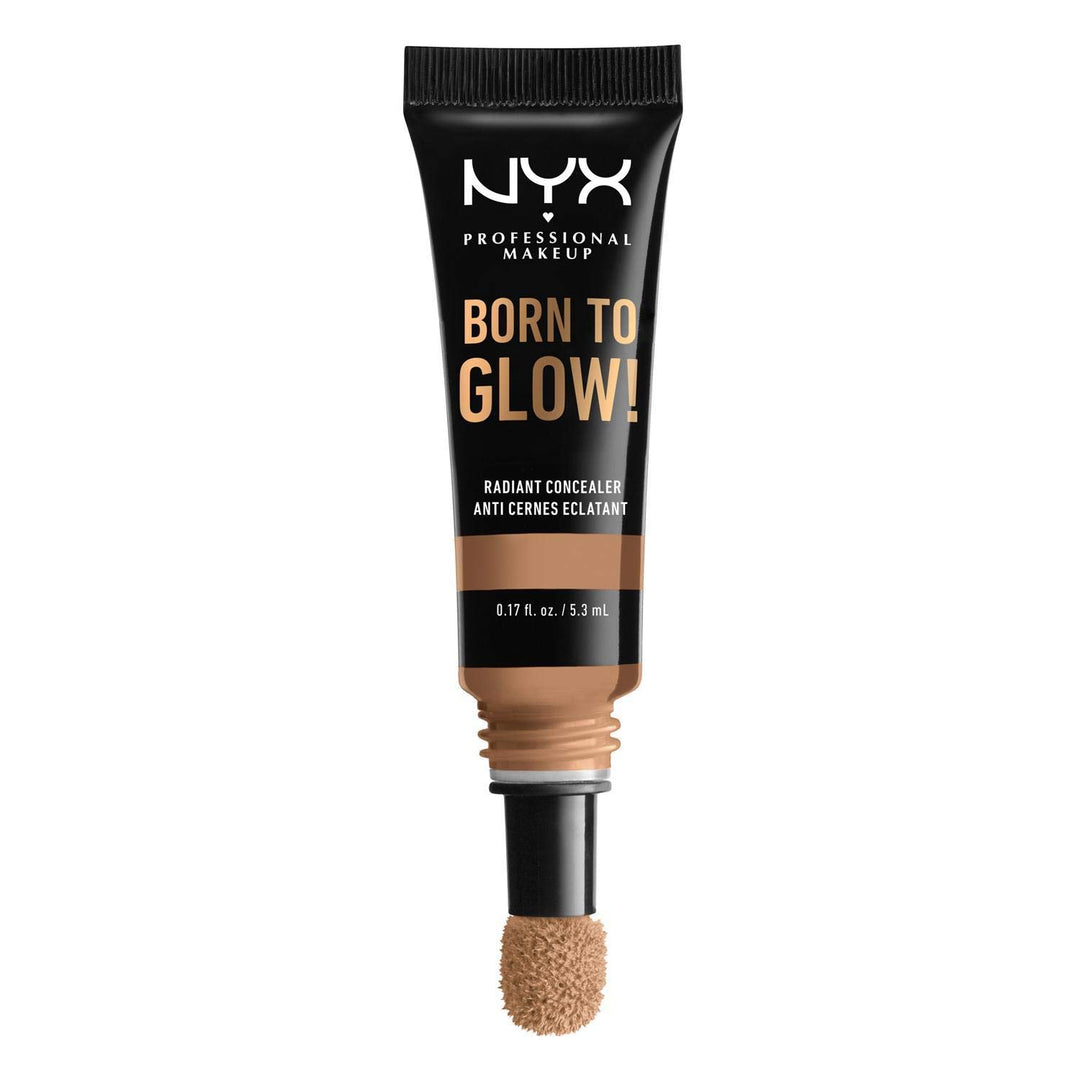 PROFESSIONAL MAKEUP Born To Glow Radiant Concealer, Medium Coverage - Neutral Tan