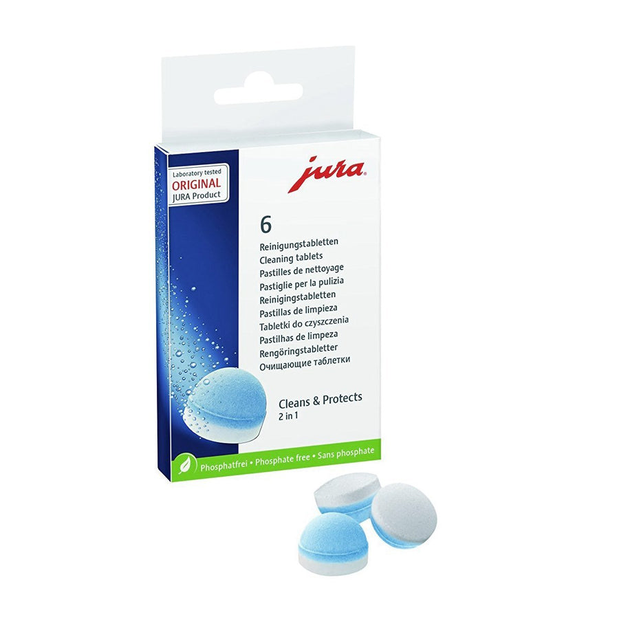 64308 Cleaning Tablets for all Automatic Coffee Centers, 6-Count