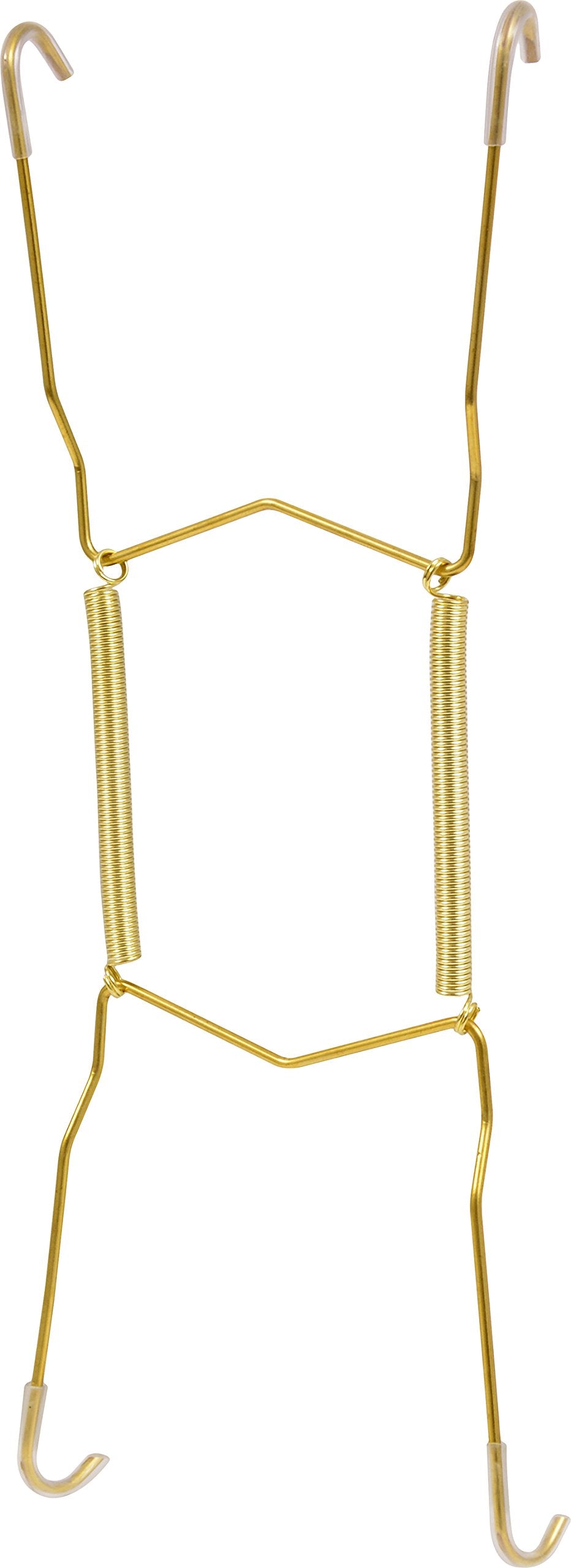 Hillman 122052 Plate Hanger, 8-11 Inch, Brass