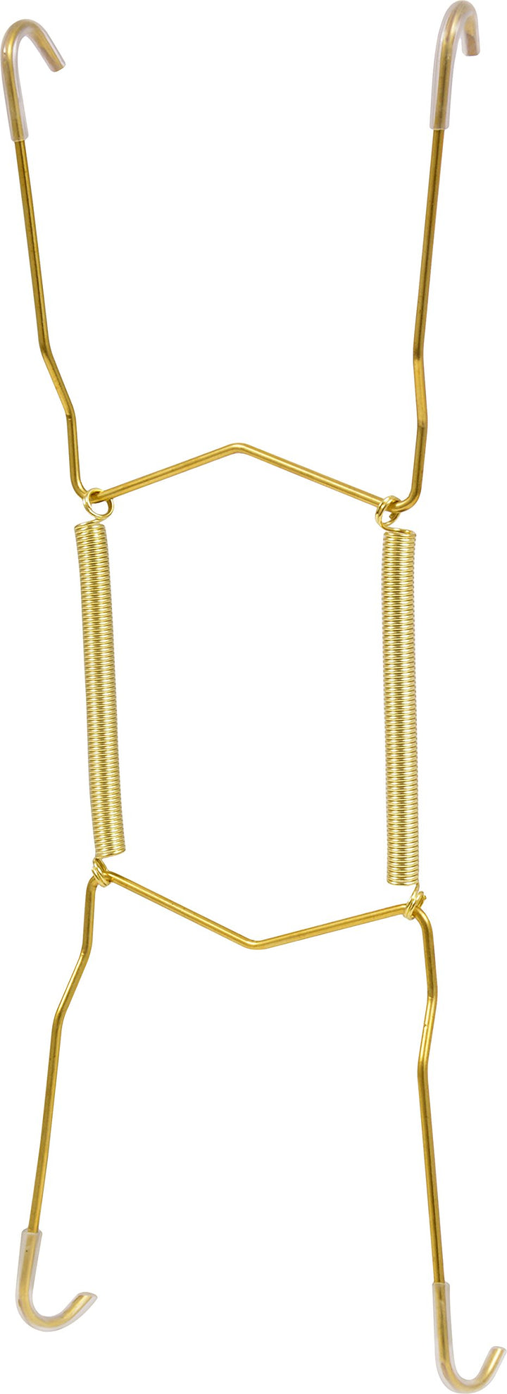 Hillman 122052 Plate Hanger, 8-11 Inch, Brass