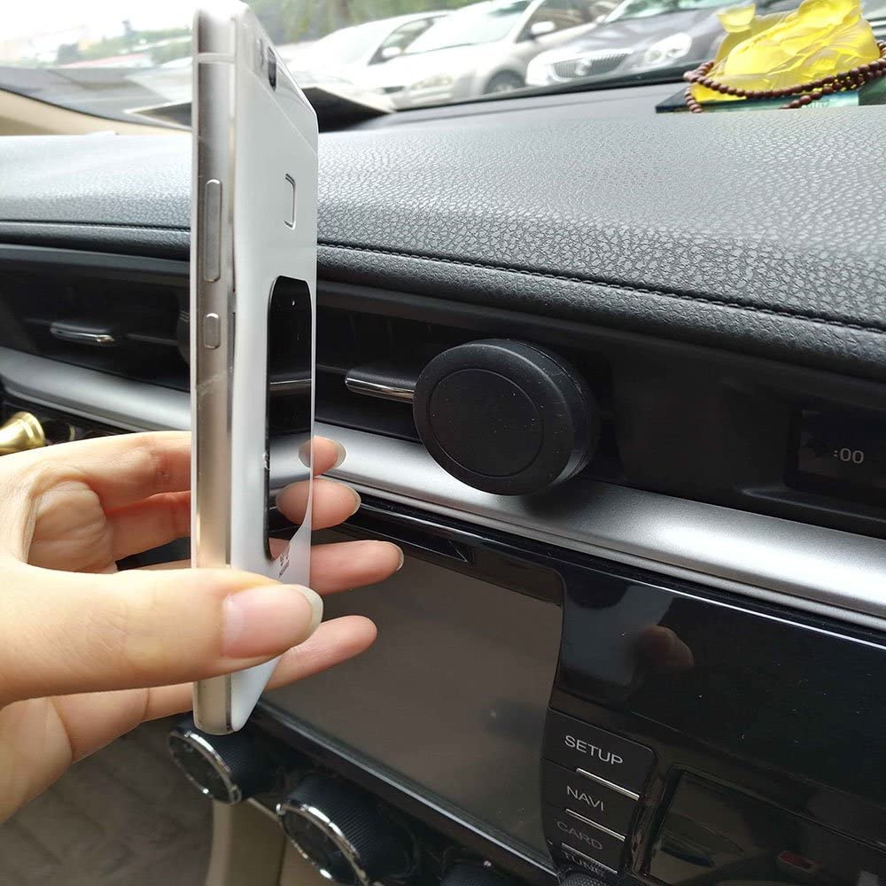 Phone Magnet Sticker, Mount Metal Plate, Cell Phone Magnetic Plate (10 Pack) for Phone Magnet, Magnetic Mount, Car Mount Magnet