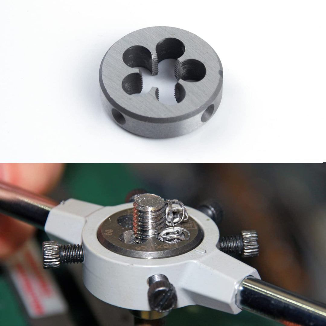 M16 x 1 Metric Round Die, Machine Thread Die M16 X 1.0mm Right Hand