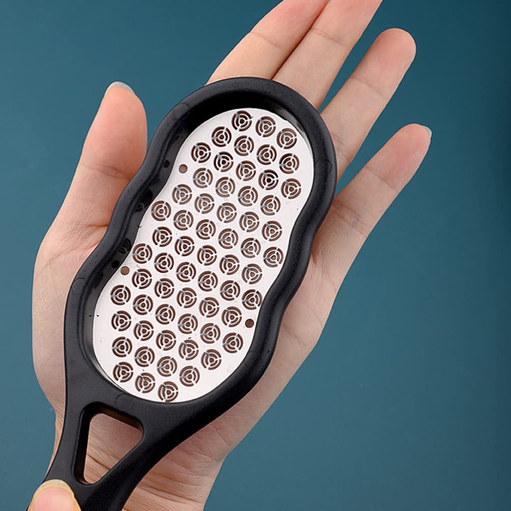 2Pcs Foot Scrubber Foot Rasp Scrapers Dead Skin Remover Exfoliating Foot Skin Remover Scrub Pedicure Foot Care Tools