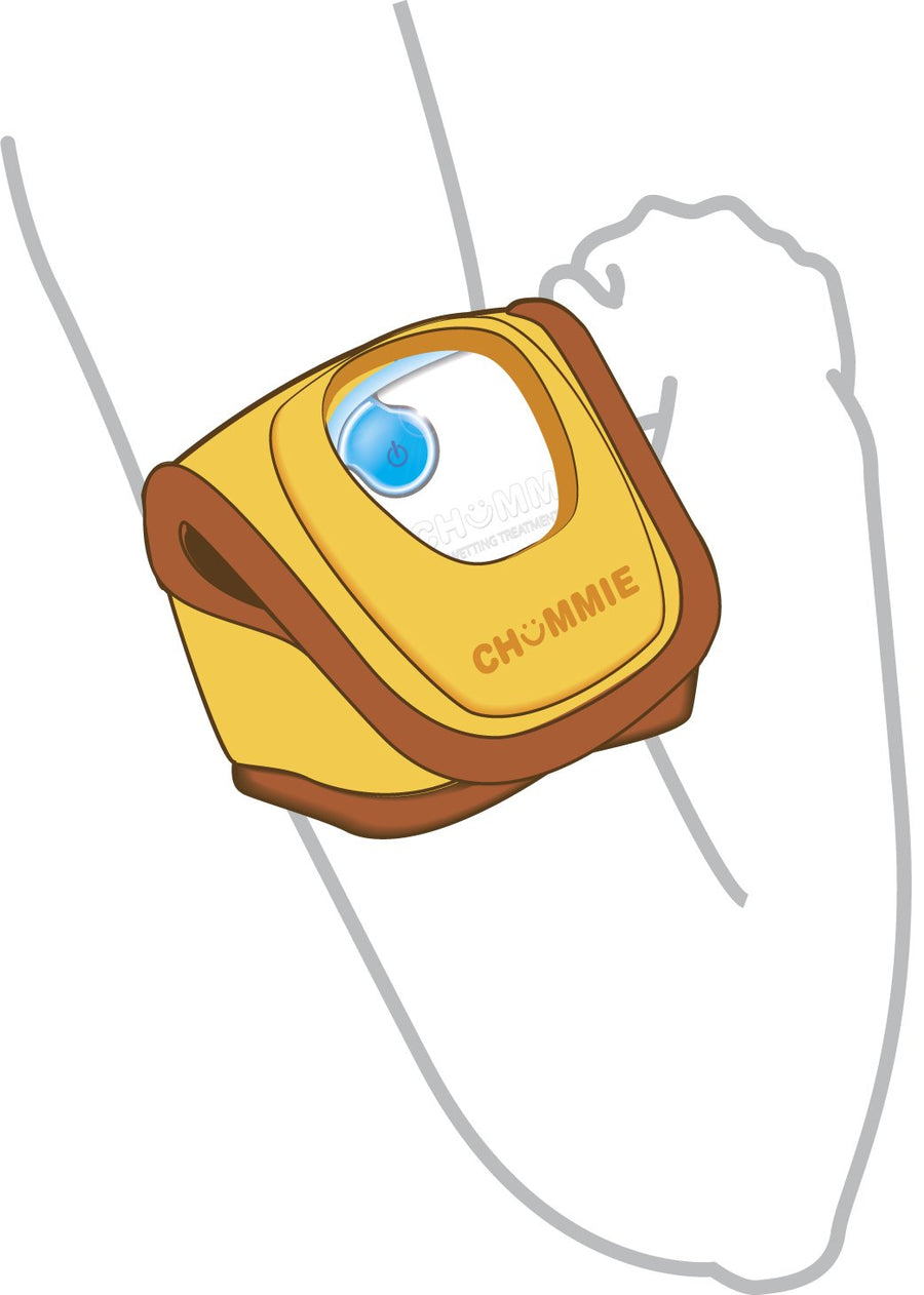 Chummie Comfy-Armband for Bedwetting Alarms – Patented 