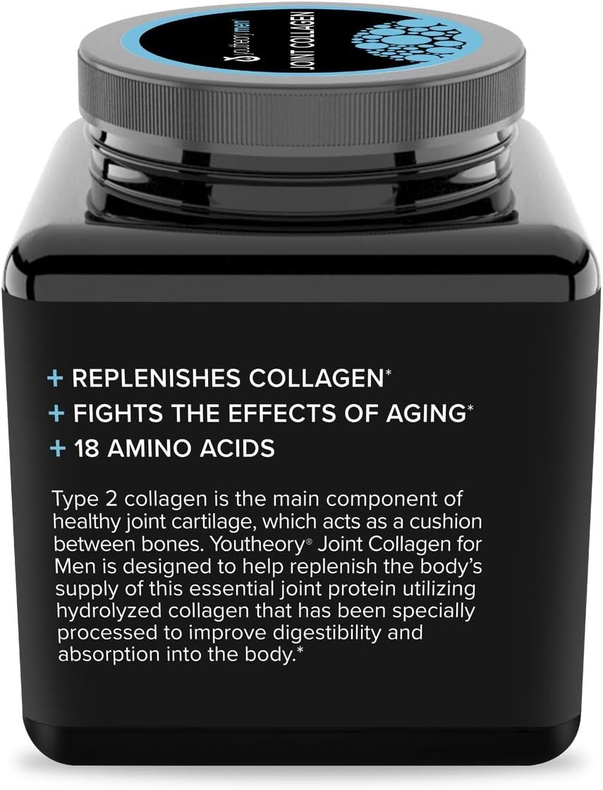Youtheory Men&#39;s Joint Collagen with 18 Amino Ac