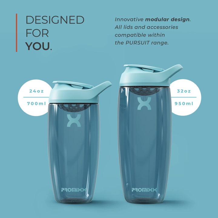 Promixx PURSUIT Protein Shaker Bottle – Premium Sports 