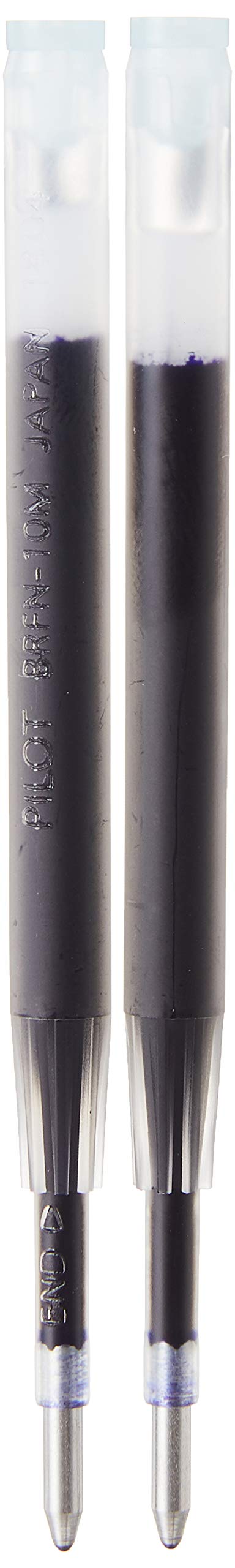 PILOT Dr. Grip Center of Gravity Ballpoint Ink Refill, Medium Point, Blue Ink, 2-Pack (77272)