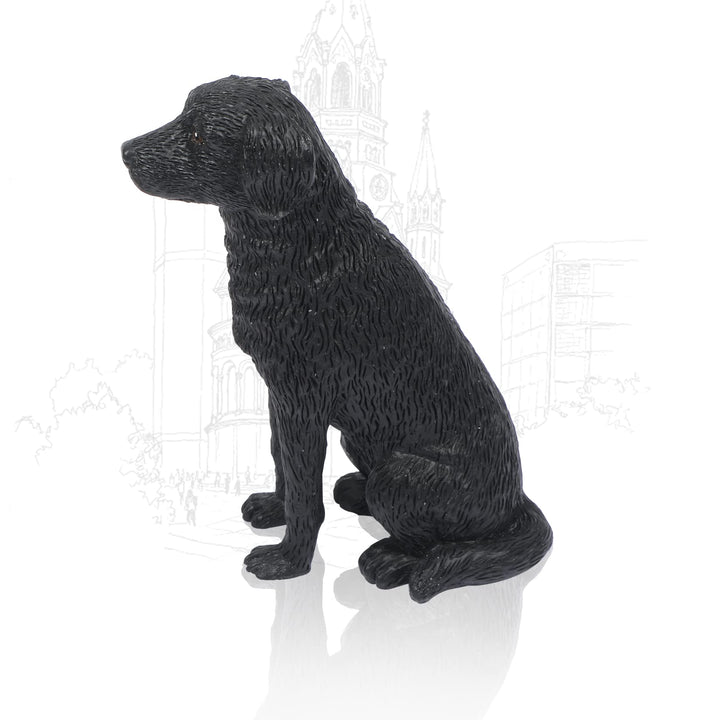 Black Dog Sculpture Hand Figurine - Dog Mom Gifts - Funny Birthday Gifts for Women, Dog Lovers, Wife, Dog Lover, Dog Lady, Sisters - 4.13&#39;&#39;