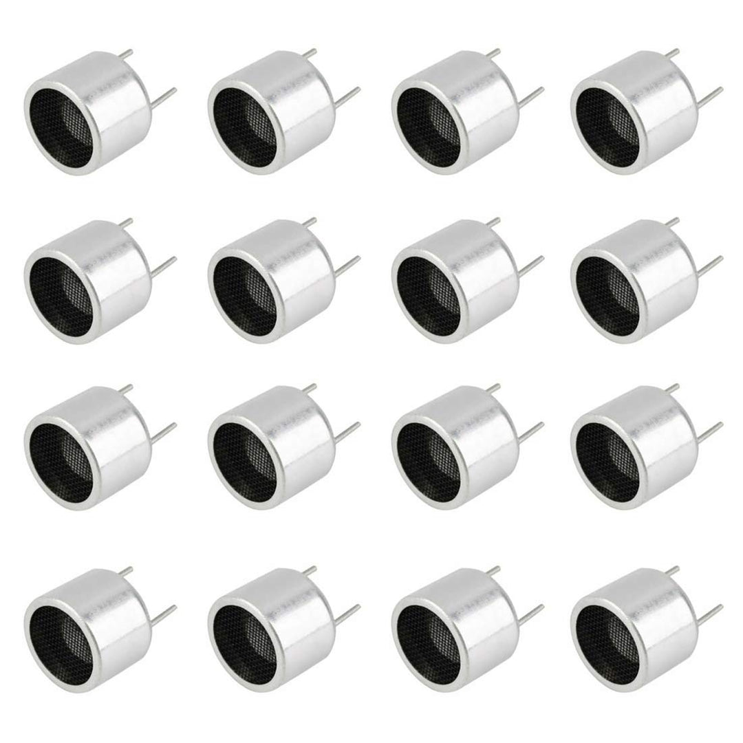 HiLetgo 20pcs TCT40-16R/T 16mm Split Ultrasonic Sensor Ultrasonic Transceiver Probe 10 Transmitters + 10 Receivers T+R Ultrasonic Sensor Set