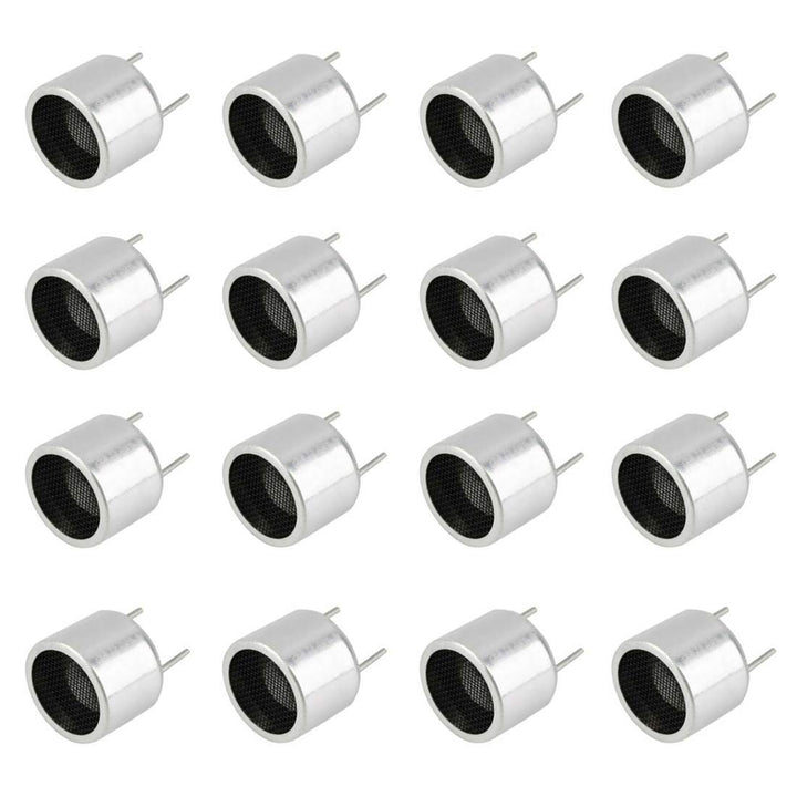 HiLetgo 20pcs TCT40-16R/T 16mm Split Ultrasonic Sensor Ultrasonic Transceiver Probe 10 Transmitters + 10 Receivers T+R Ultrasonic Sensor Set