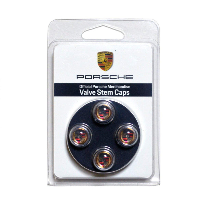 Color Valve Stem Caps, Set of Four