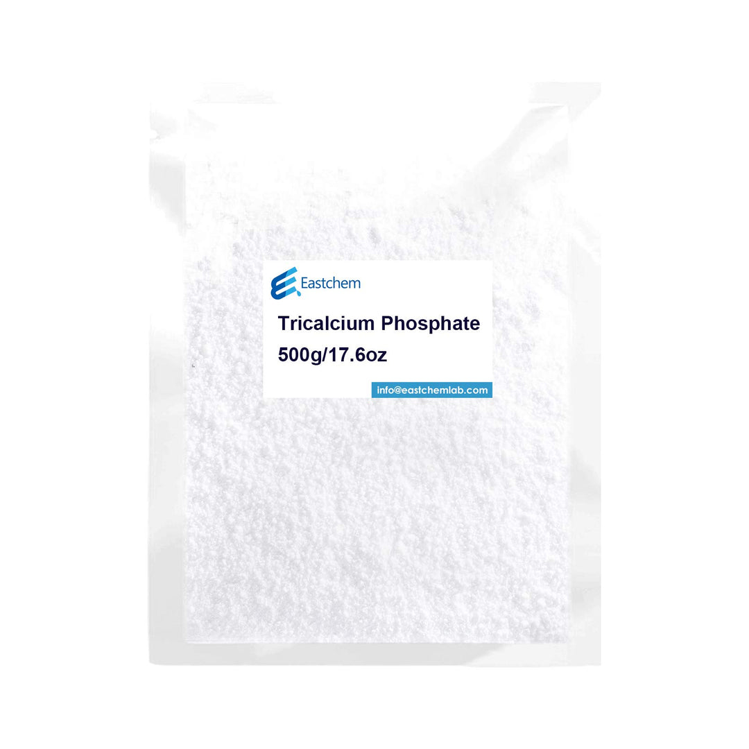 Eastchem® Tricalcium Phosphate,White amorphous Powder,CAS NO.:7758-87-4(500g)