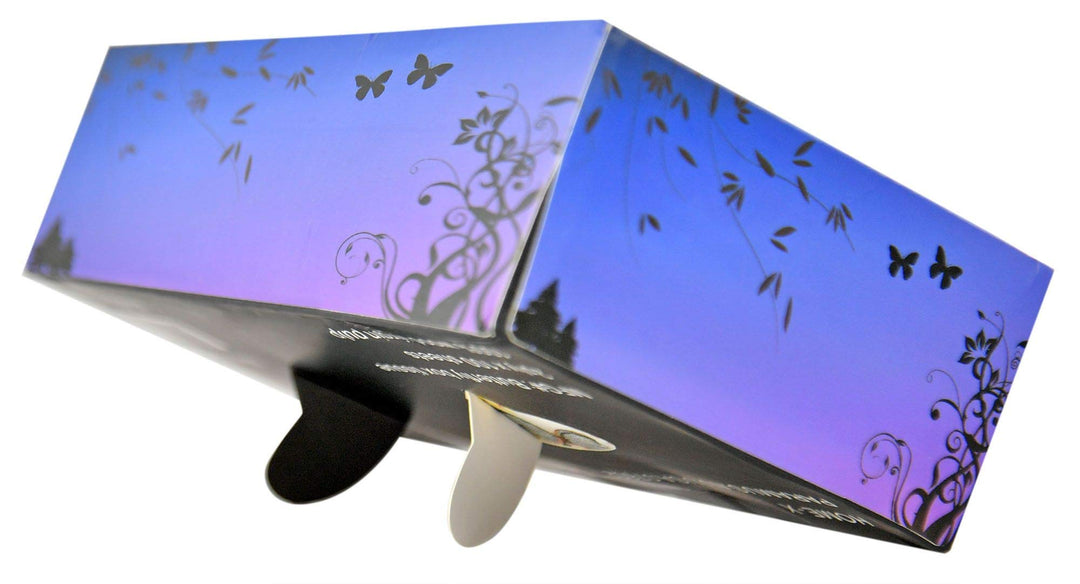 HOME-X Box of Novelty Tissues, Colorful Facial Tissue B