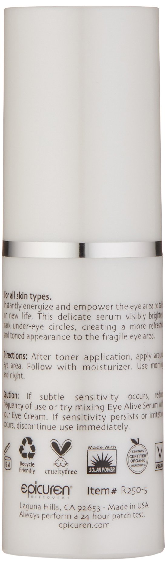 Eye Alive ,Under Eye Lightener (0.5 oz)