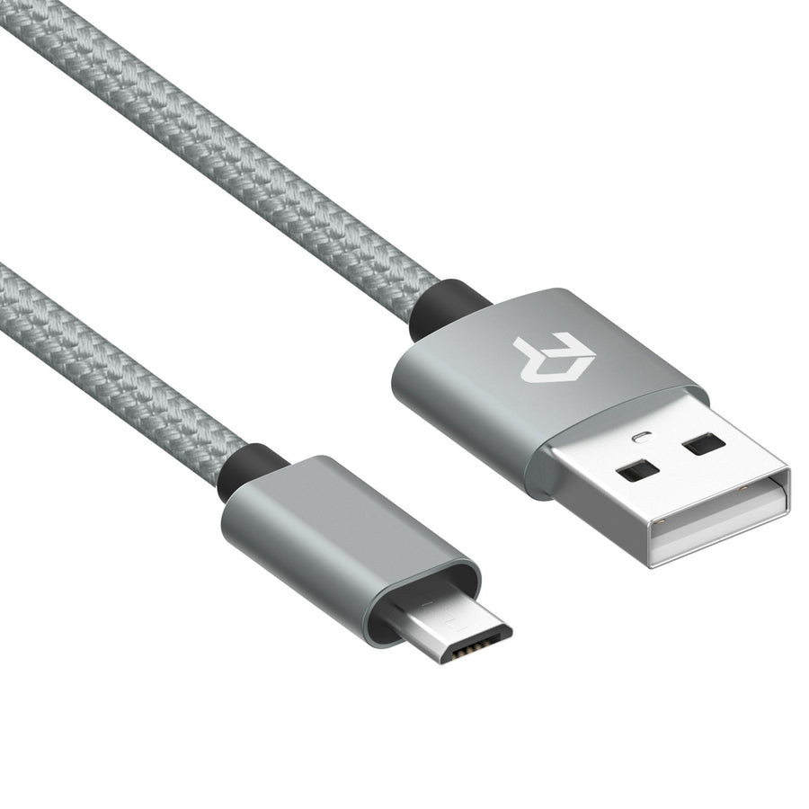 Rankie Micro USB Cable, Nylon Braided Extremely Durable