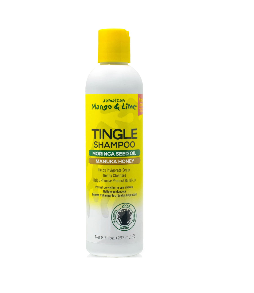 Jamaican Mango &amp; Lime Tingle Shampoo 8 oz
