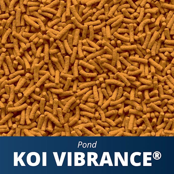 Pond Koi Vibrance, Soft Sticks, Floating Pond Food, 16.5 Pounds
