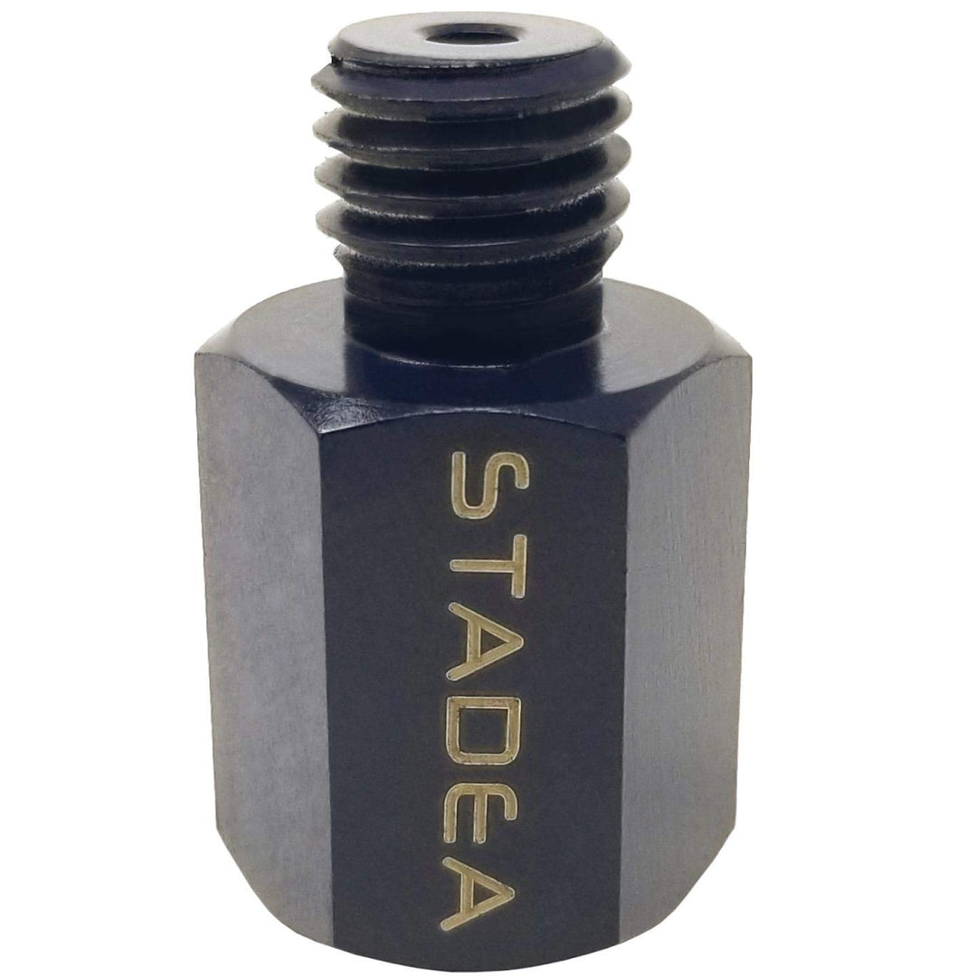 Stadea ADC102K Adapter 5/8 11 Female to M14 Male with Water Hole