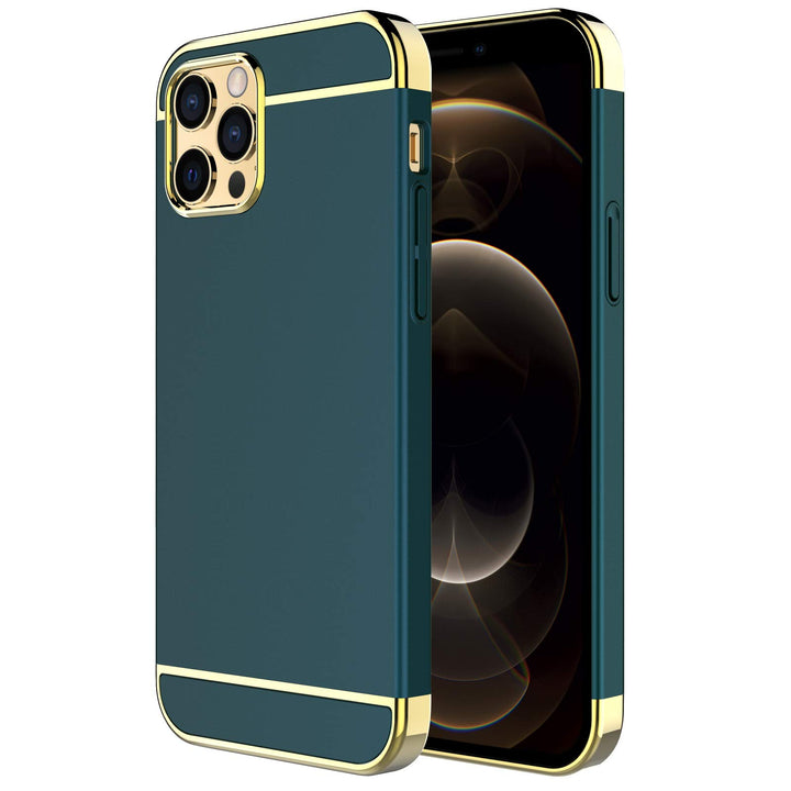 RORSOU 3 in 1 Ultra Thin and Slim Hard Case Coated Non 