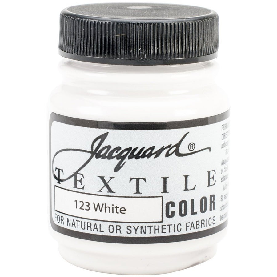 Jacquard Fabric Paint for Clothes - 2.25 Oz Textile Col