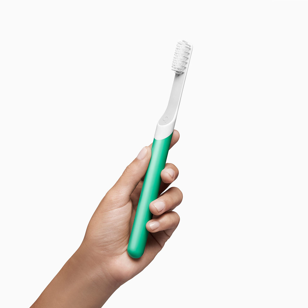 quip Plastic Electric Toothbrush - Green