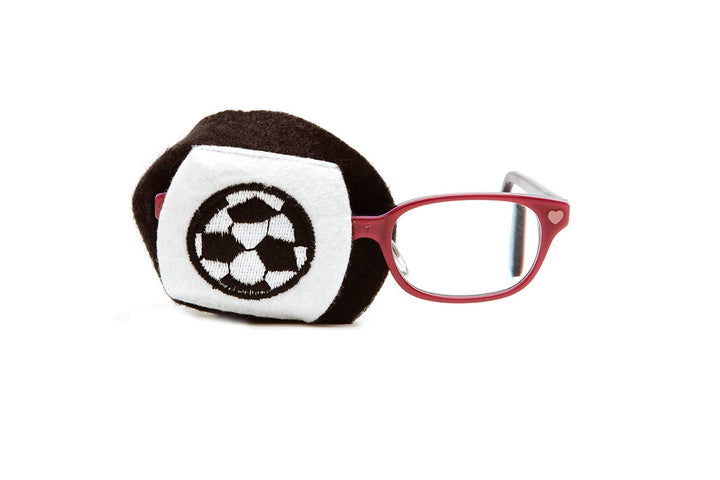 Eye Patch for Kids to Treat Amblyopia- Soccerball