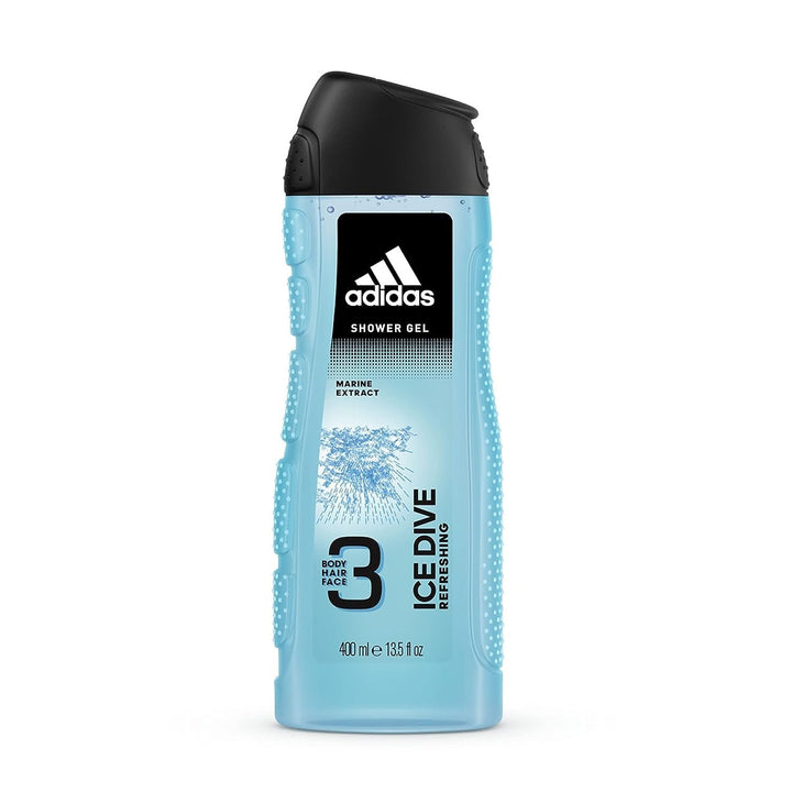 ADIDAS Ice Dive Male Shower Gel, 400 ml