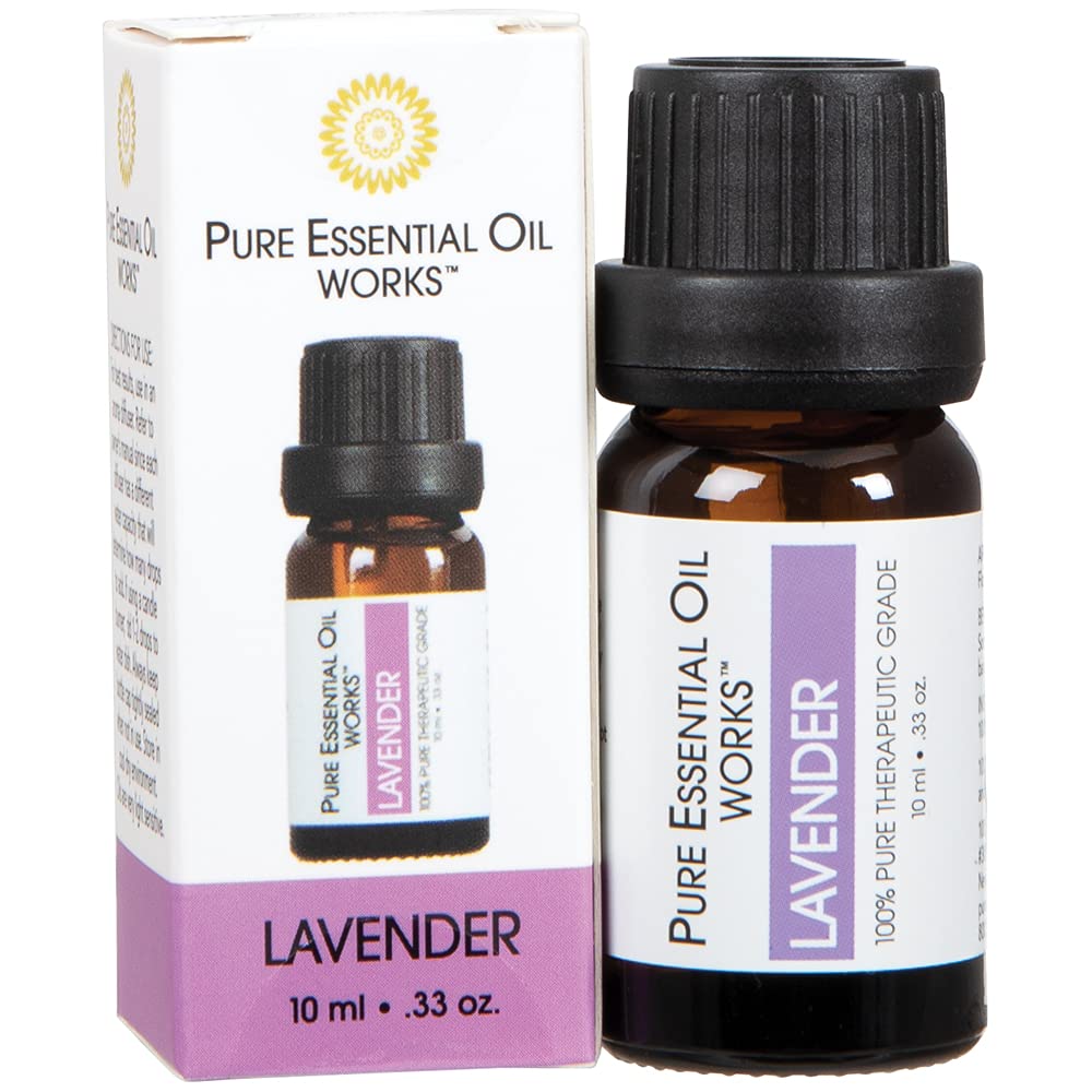 Pure Essential Oil Works, Lavender Oil by Pure Essentia
