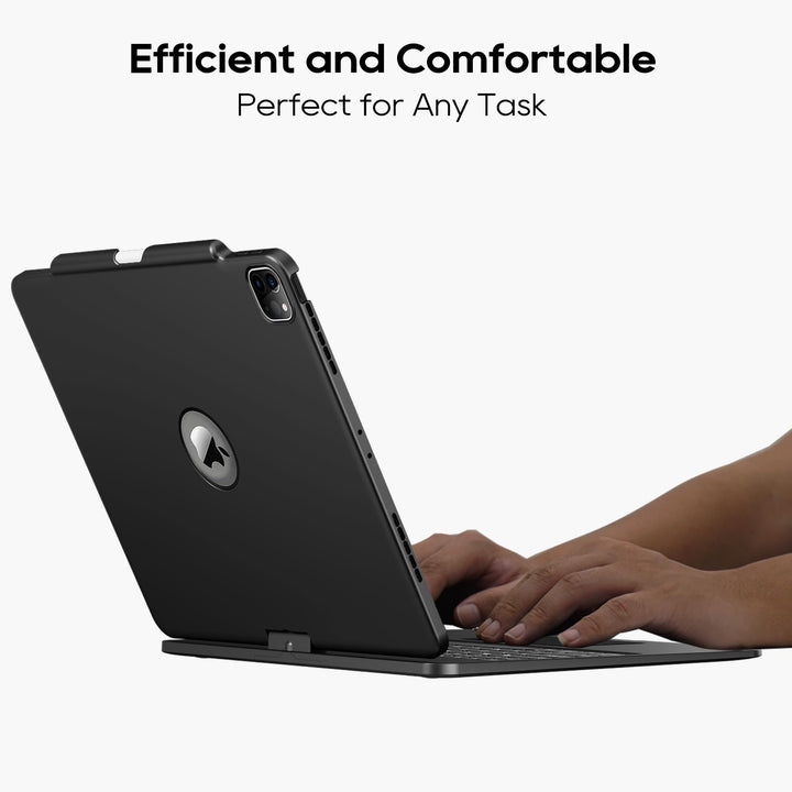 edaiser Swivel Keyboard Case for Apple iPad Pro 12.9 in