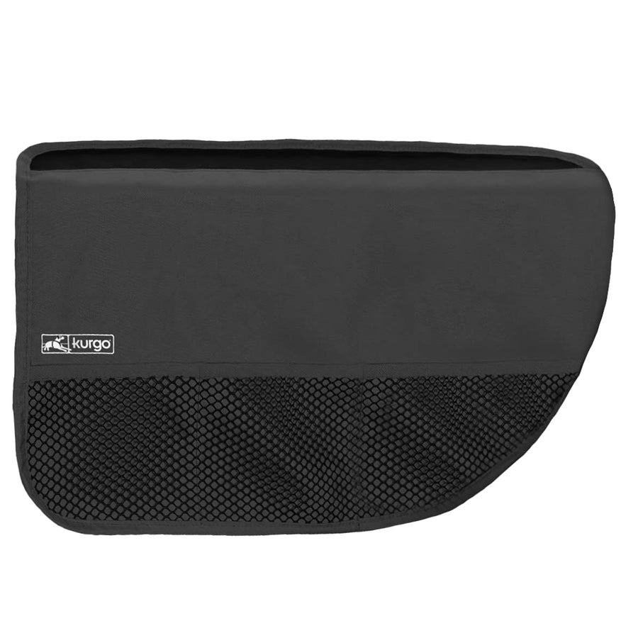 Rover Car Door Guard for Dogs, Pet Protector for Car Doors, Waterproof, Adjustable, Quick Installation, Storage Pockets, Fits Sedans and SUVs, Black