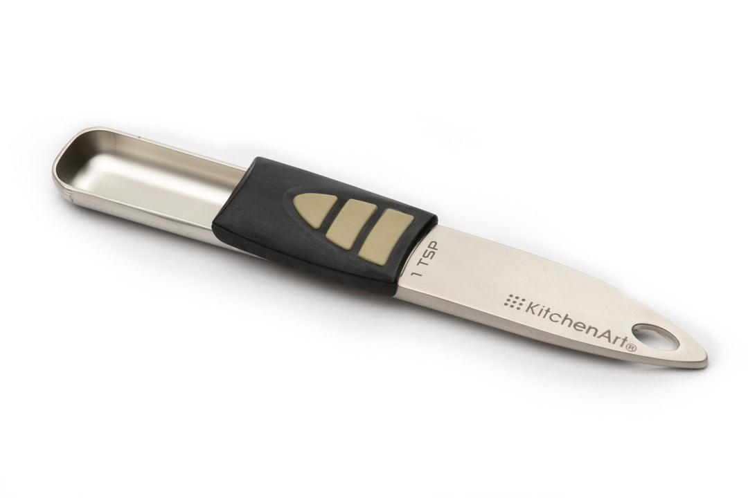 Kitchen Art 50010 Pro Adjust-A-Teaspoon, Satin