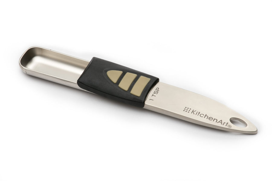 Kitchen Art 50010 Pro Adjust-A-Teaspoon, Satin