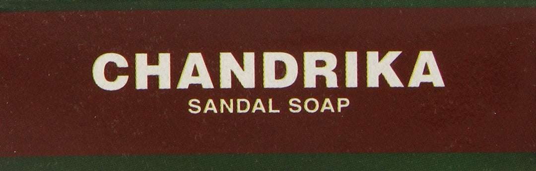 Chandrika Ayurvedic Sandal Soap - 75g