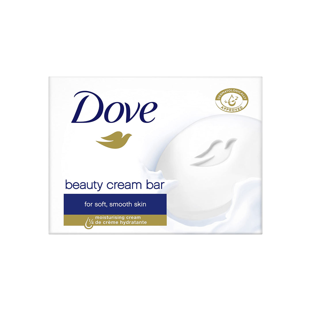 White Moisturizing Cream Beauty Bar, 3.5 Ounce