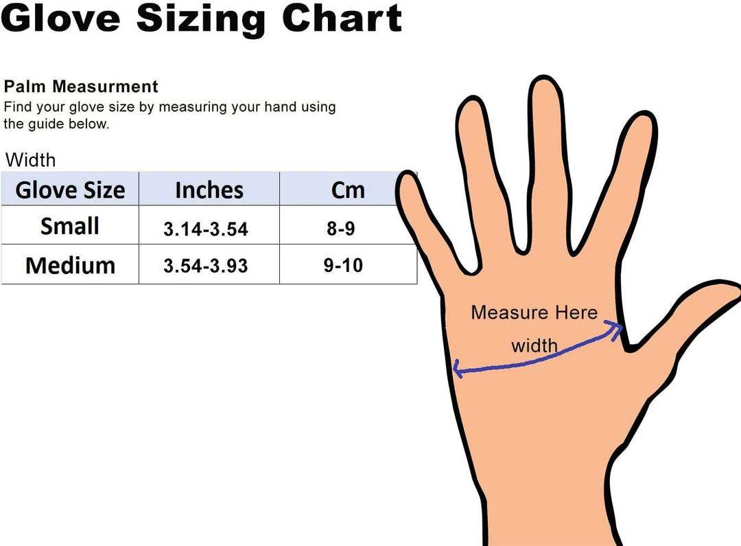 IBI Disposable Nitrile Gloves Powder Free Latex Free 10