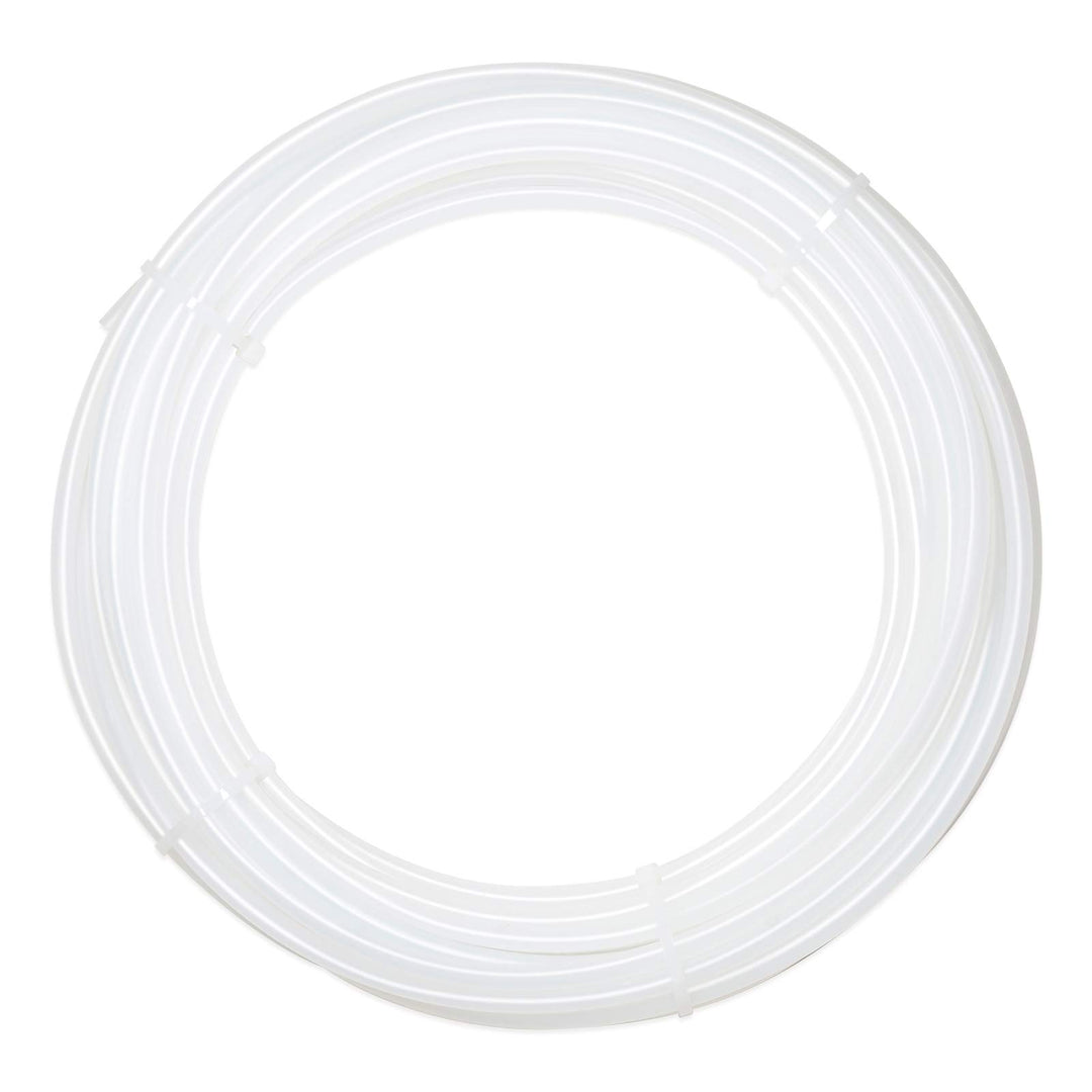Air Line 1/4 inch od Clear Pneumatic Nylon Tube 32.8ft Air Brake Tubing Nylon Hose