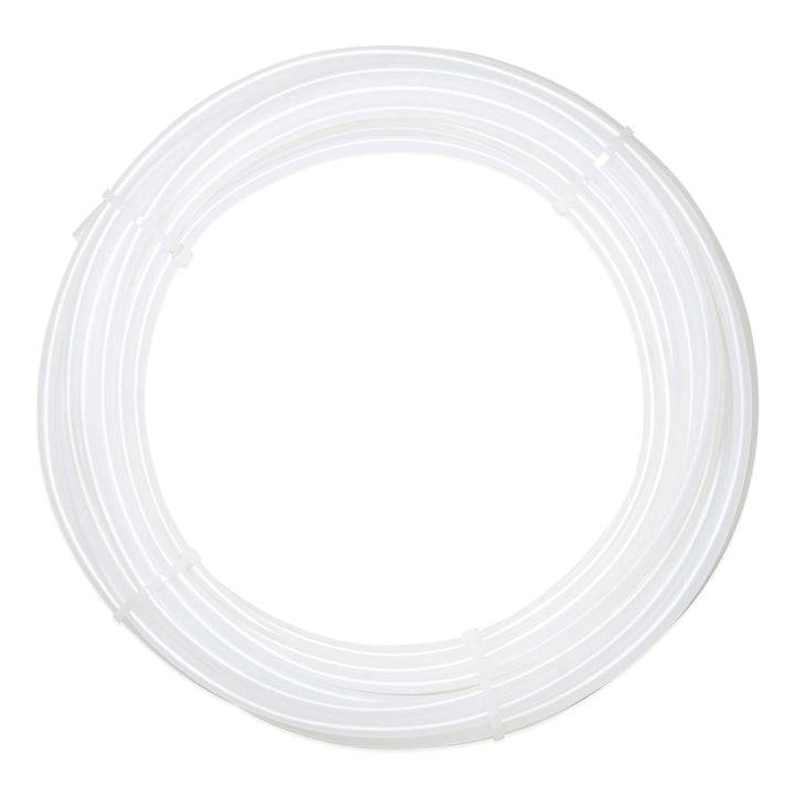 Air Line 1/4 inch od Clear Pneumatic Nylon Tube 32.8ft Air Brake Tubing Nylon Hose