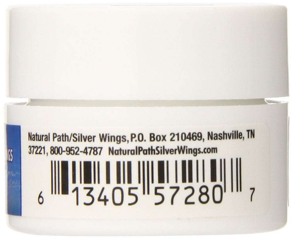 Natural Path Silver Wings Silver Herbal Ointment, 0.75 