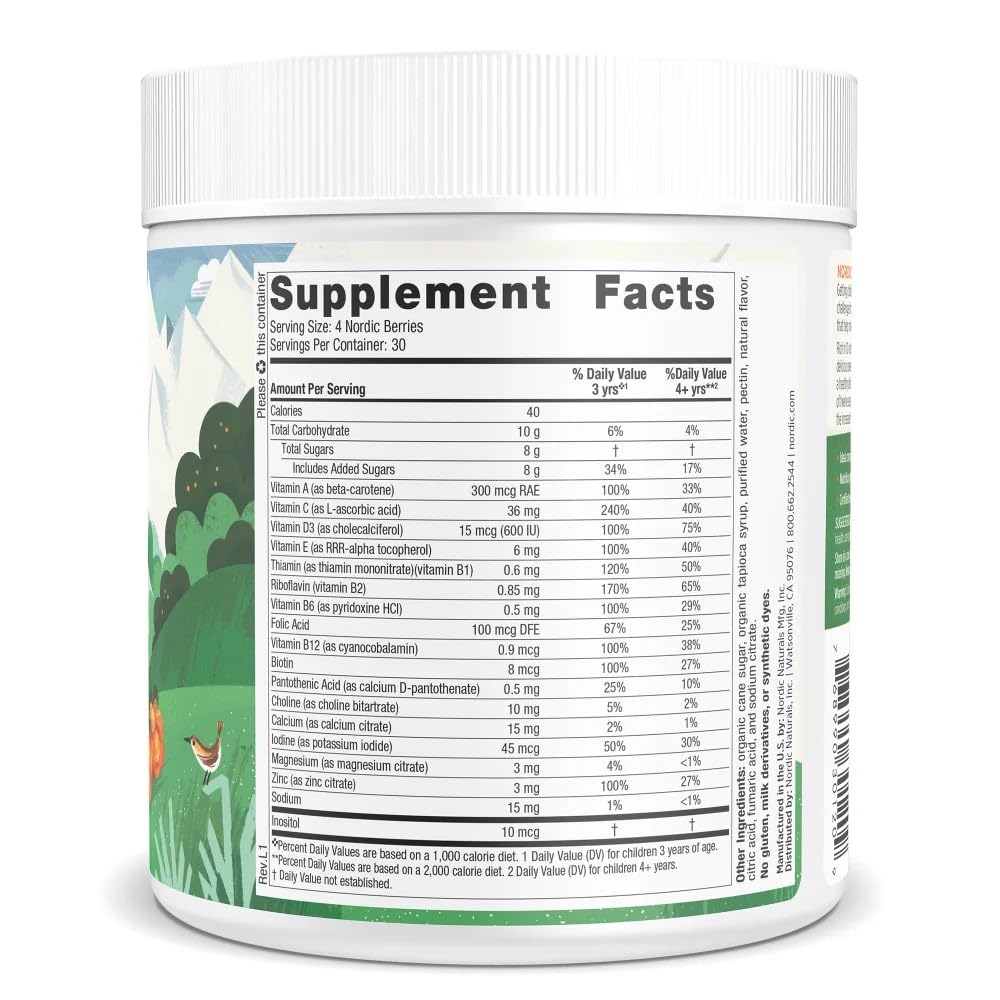 , Vitamin Berries Childrens, 120 Chews