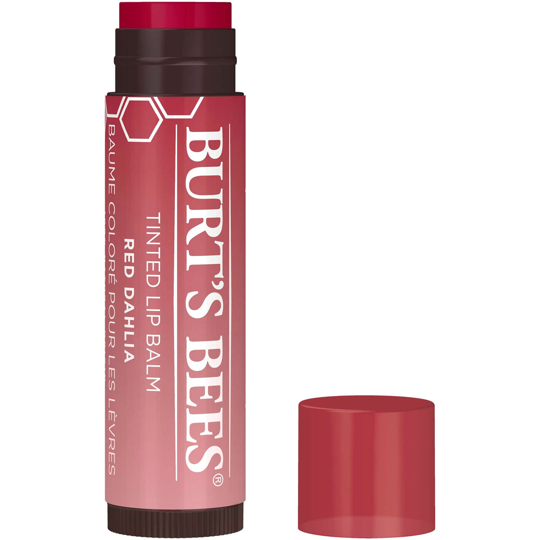 Burt&#39;s Bees Tinted Lip Balm Red Dahlia, 4.25 g