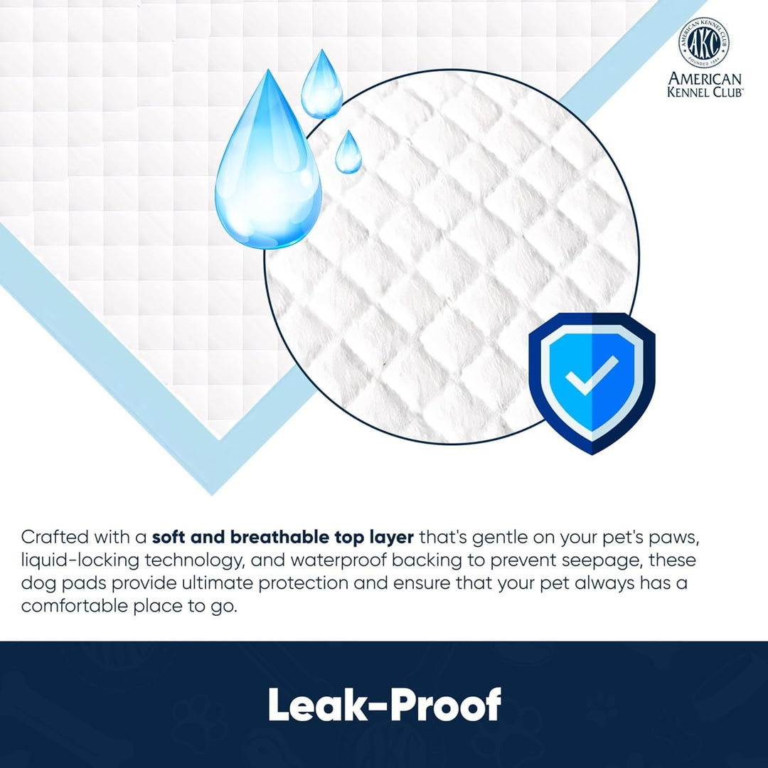 Ultra Absorbent Odor Control Scented Training Pads For Dogs Leak-proof Quick Dry Gel – 22 x 22 Puppy Pads - Fresh Scented - Pack of 150