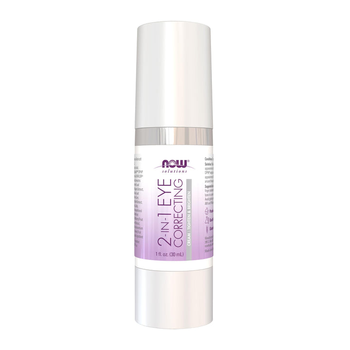 Solutions, Eye Cream, 2 in 1 Correcting to Tighten and Brighten the Eye Area, 1-Ounce