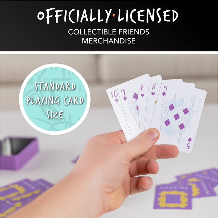 Friends TV Show Playing Cards - Officially Licensed Merchandise