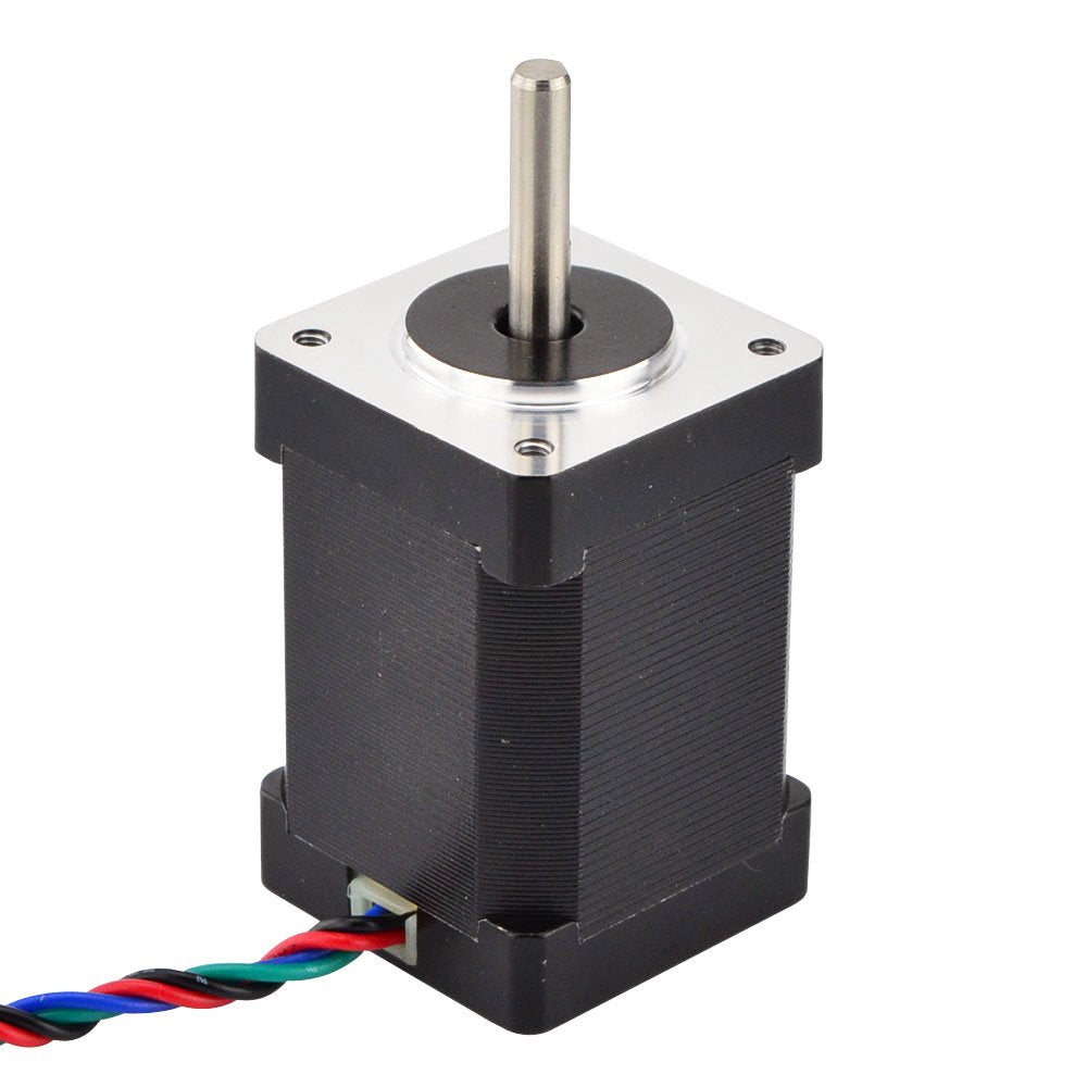 STEPPERONLINE High Torque Nema 14 Stepper Motors 1.5A 56.7oz-in/40Ncm 4 Leads 3D Printer