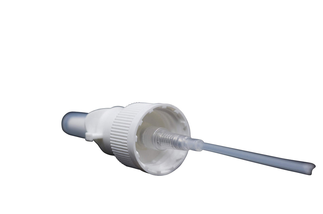 Amber Glass Nasal Sprayer EMPTY (Improved) 2-Pack for C
