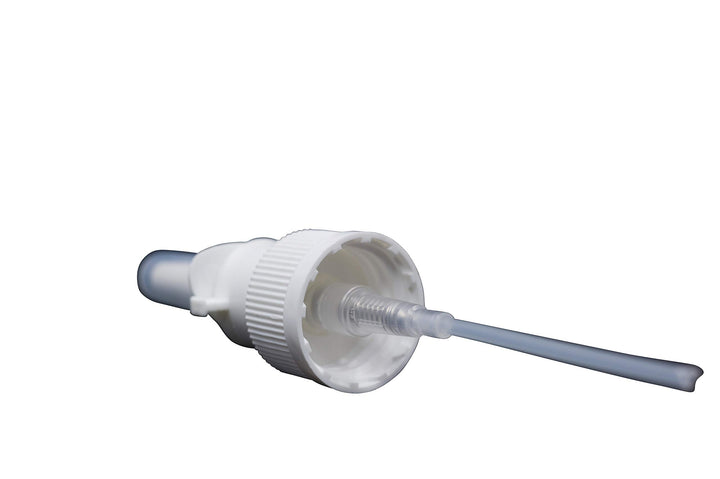 Amber Glass Nasal Sprayer EMPTY (Improved) 2-Pack for C